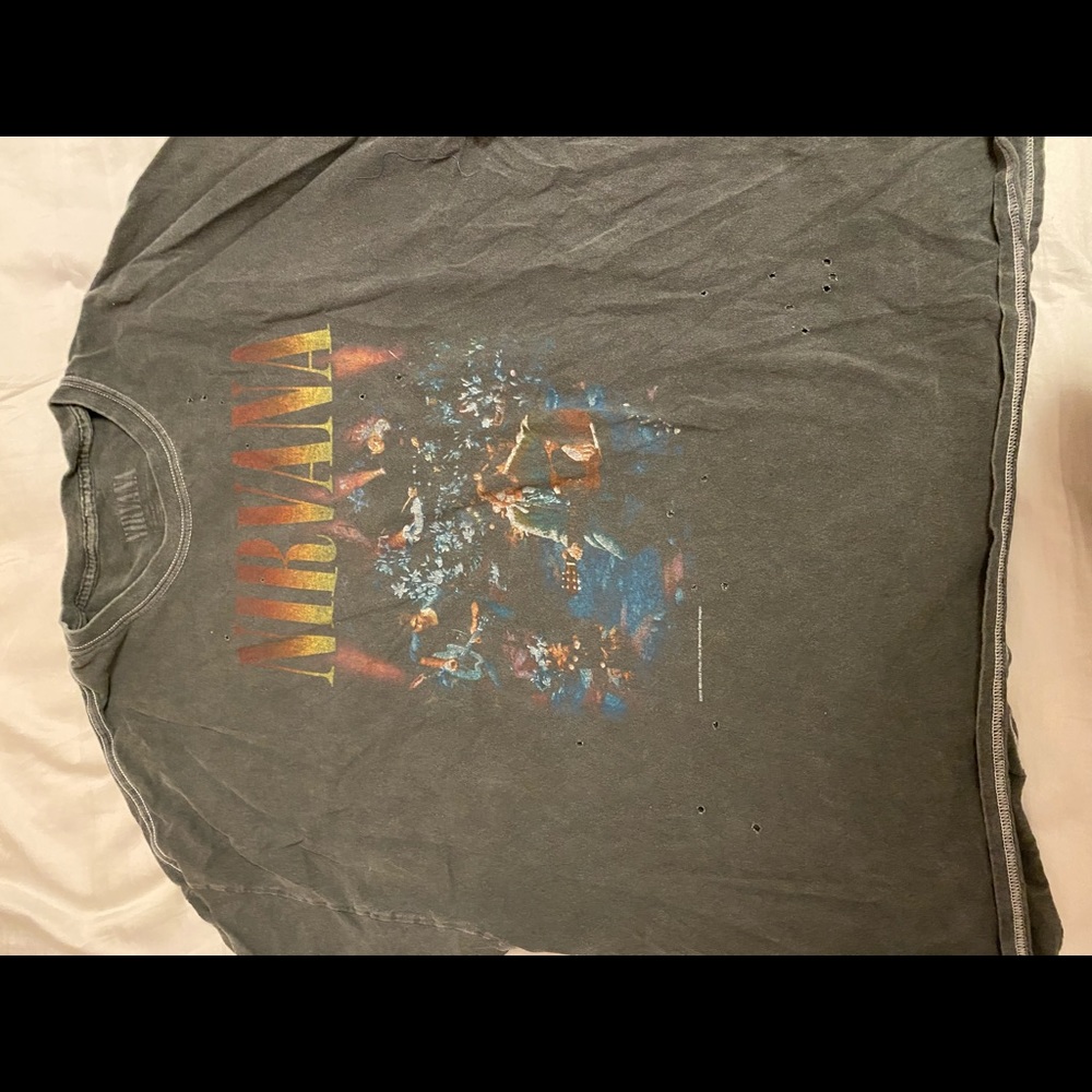 Nirvana Band Tee Vintage